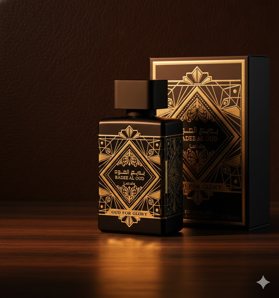 Lattafa Badee Al Oud Oud for Glory Eau de Parfum for Men

