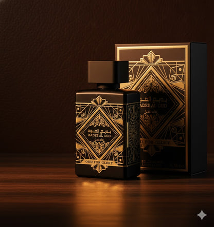Lattafa Badee Al Oud Oud for Glory Eau de Parfum for Men
