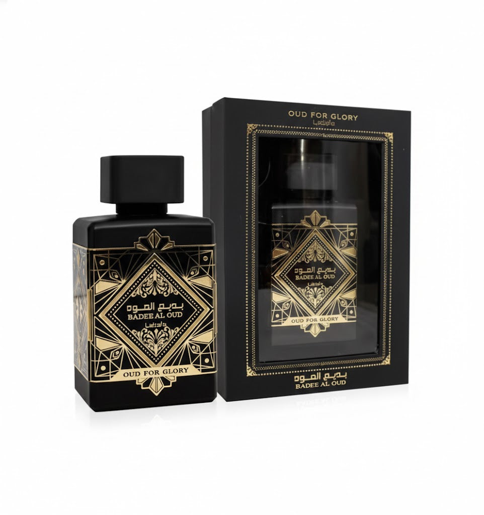 Lattafa Badee Al Oud Oud for Glory Eau de Parfum for Men
