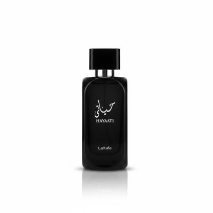 Lattafa Hayati Black Eau de Parfum for Men
