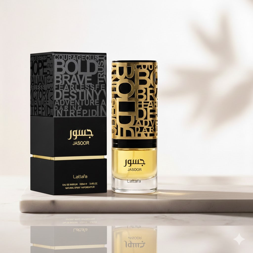 Lattafa Jasoor Eau de Parfum
