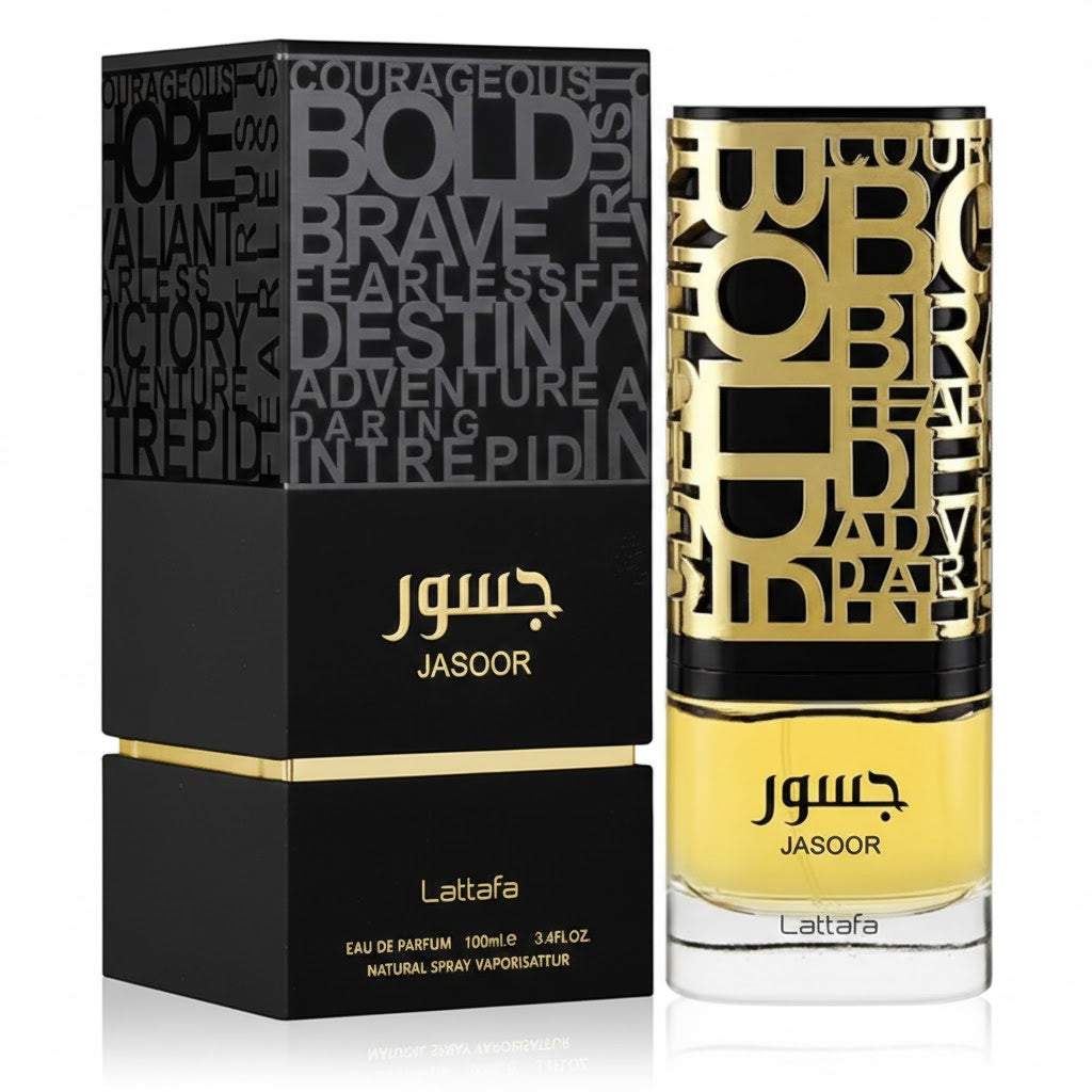 Lattafa Jasoor Eau de Parfum
