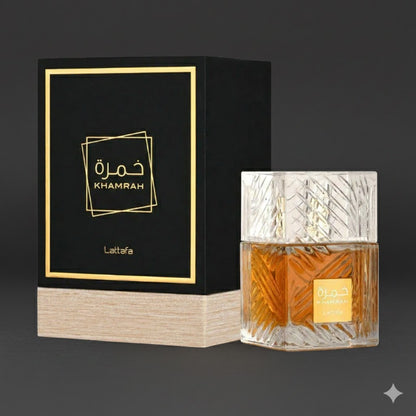Lattafa Khamrah Eau de Parfum
