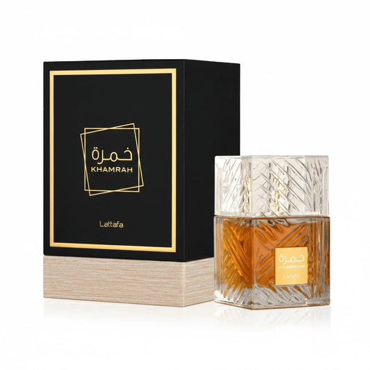 Lattafa Khamrah Eau de Parfum
