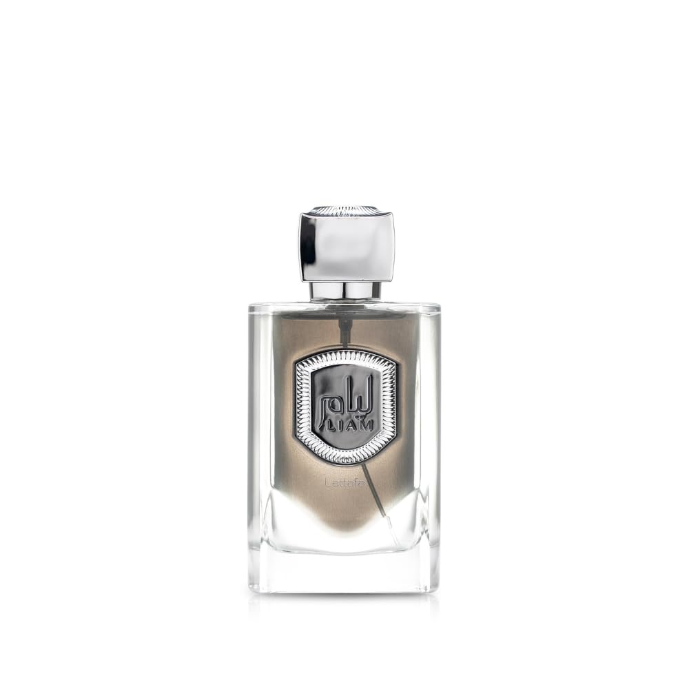 Lattafa Liam Grey Eau de Parfum
