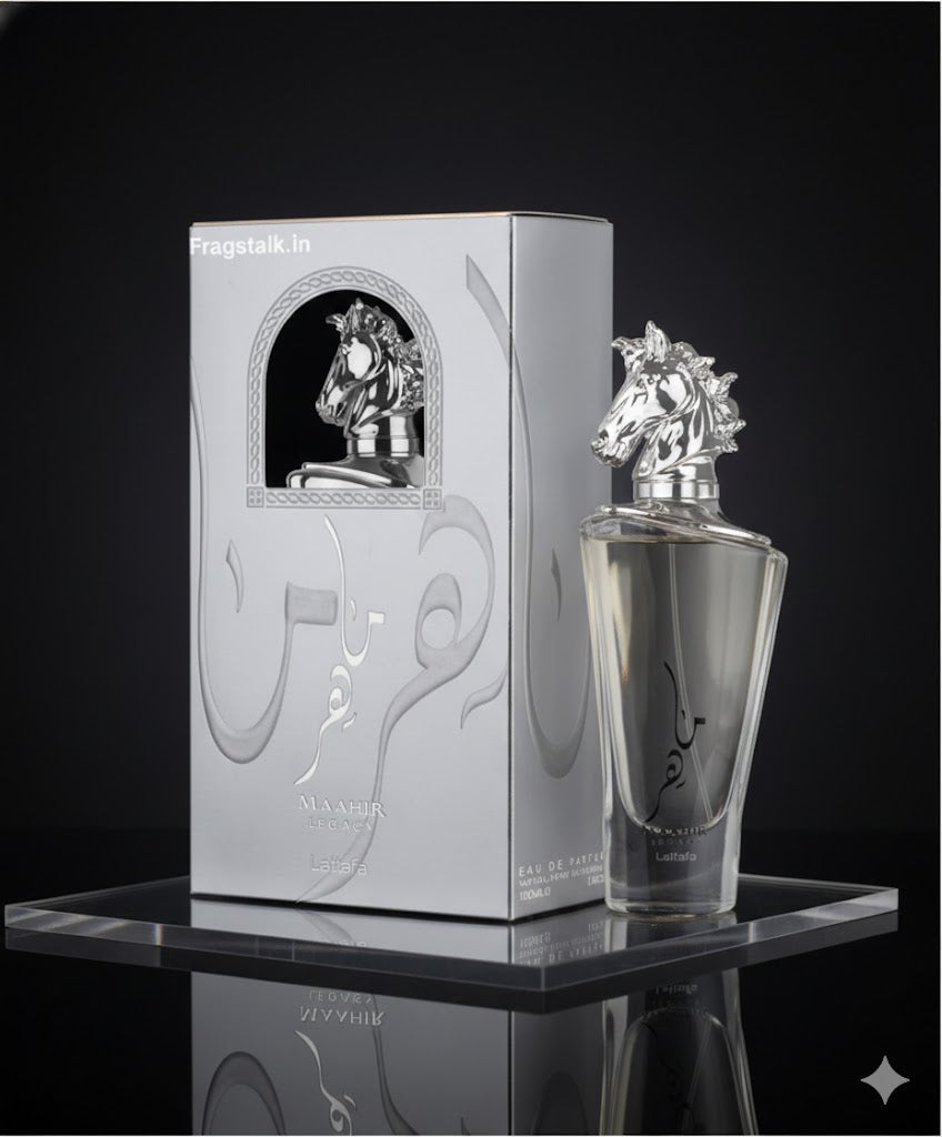 Lattafa Maahir Legacy Eau de Parfum for Men
