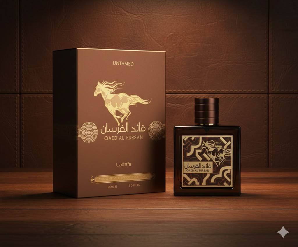 Lattafa Qaed Al Fursan Untamed Eau de Parfum 90ml for Men
