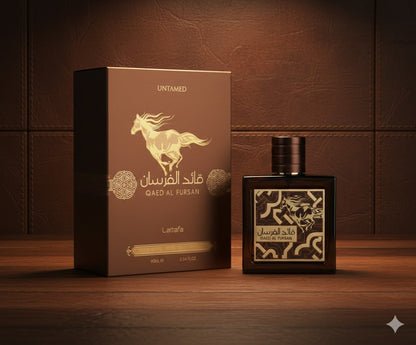 Lattafa Qaed Al Fursan Untamed Eau de Parfum 90ml for Men
