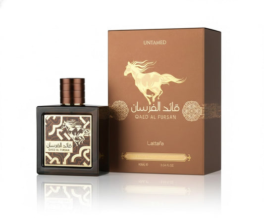 Lattafa Qaed Al Fursan Untamed Eau de Parfum 90ml for Men
