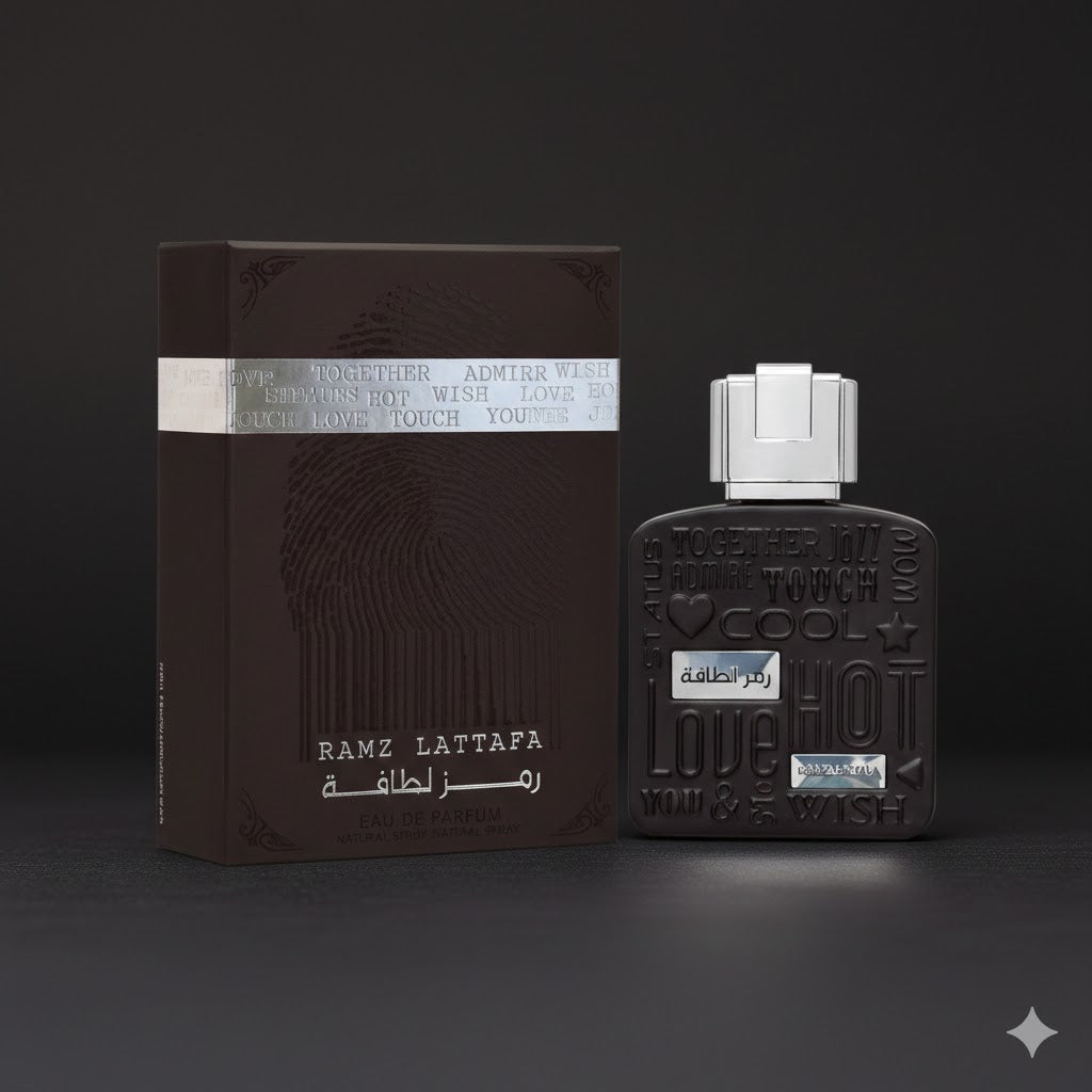 Lattafa Ramz Silver Eau de Parfum for Men
