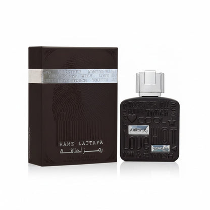 Lattafa Ramz Silver Eau de Parfum for Men

