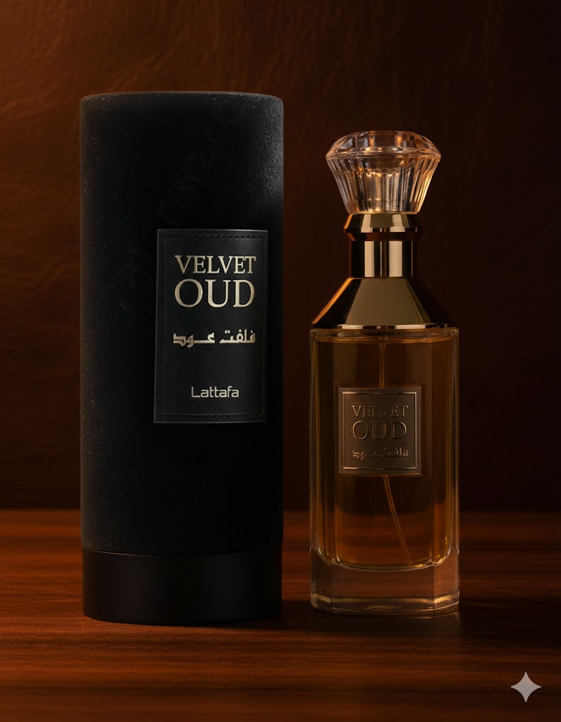 Lattafa Velvet Oud Eau de Parfum
