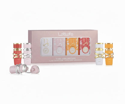 Lattafa Yara Gift Set 5ml x 4 for Women
