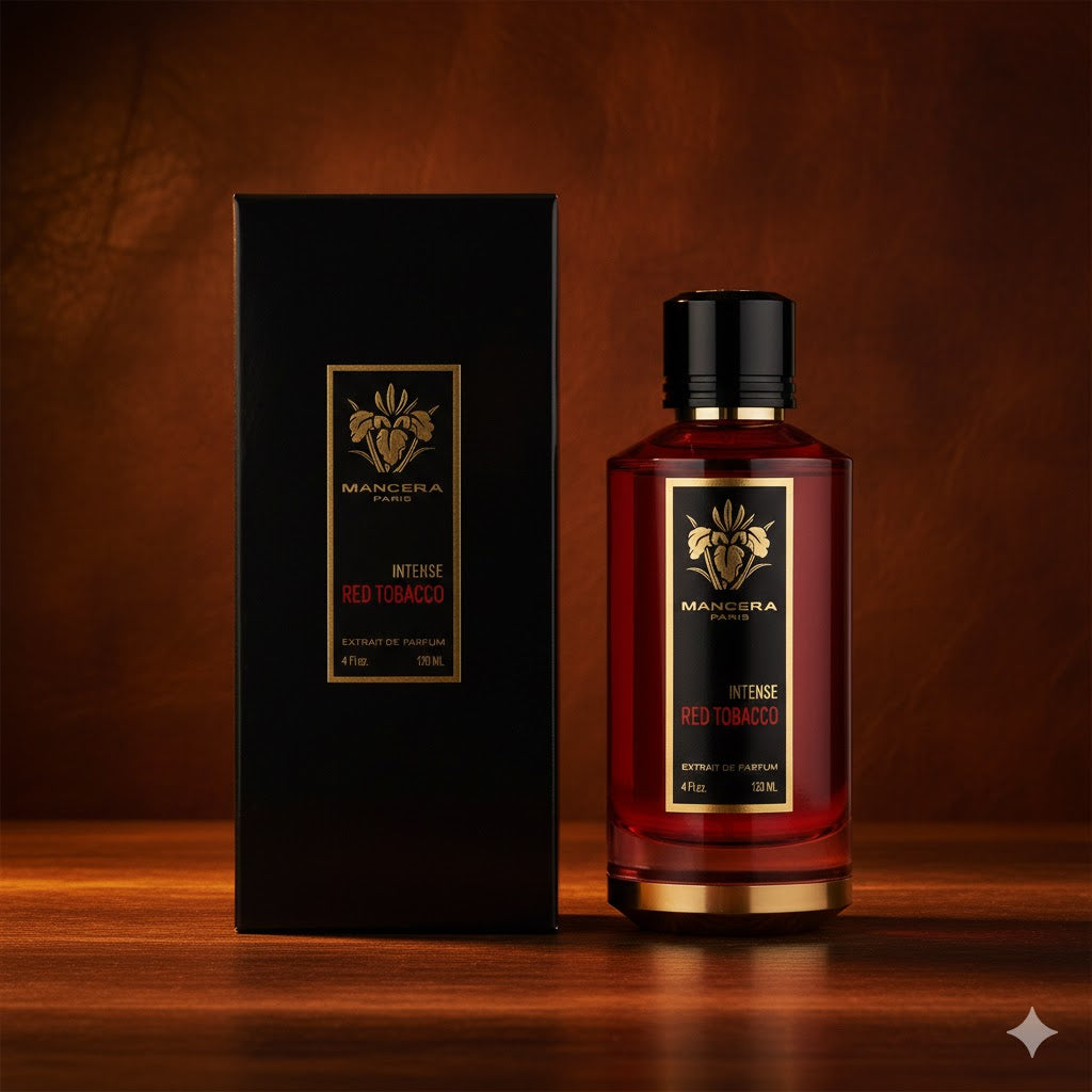 Mancera Red Tobacco Intense Eau de Parfum 120ml Tester
