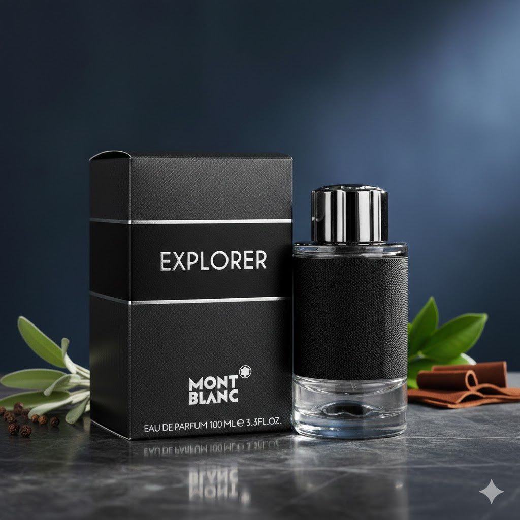Montblanc Explorer Eau de Parfum 100ml for Men
