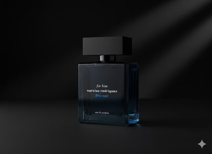Narciso Rodriguez Bleu Noir Eau de Parfum 100ml for Men
