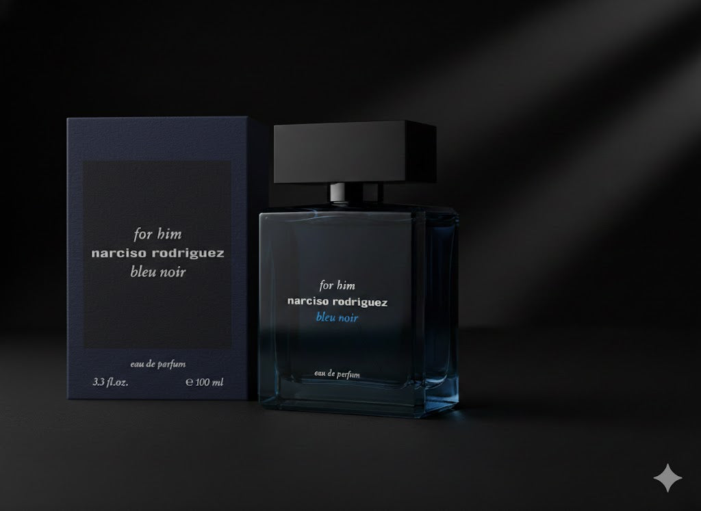 Narciso Rodriguez Bleu Noir Eau de Parfum 100ml for Men
