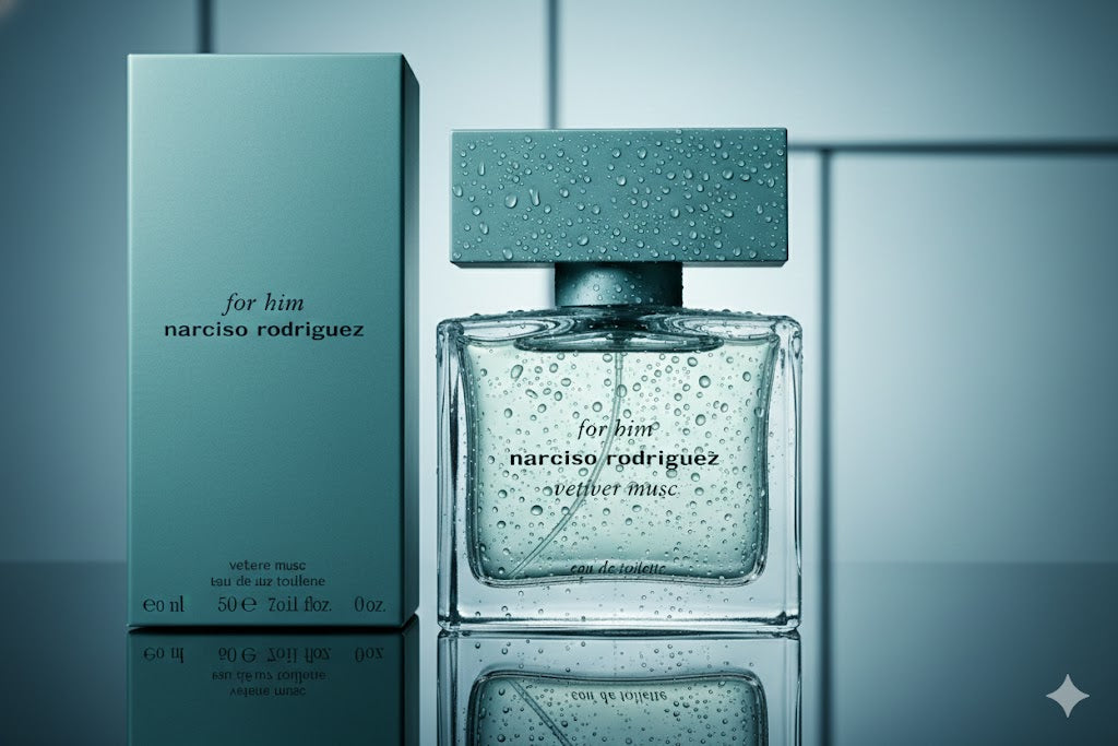 Narciso Rodriguez Vetiver Musc Eau de Toilette 100ml for Men
