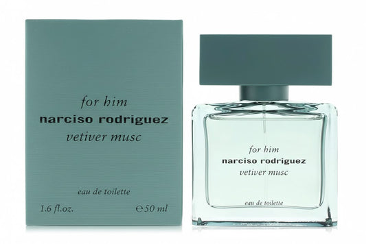 Narciso Rodriguez Vetiver Musc Eau de Toilette 100ml for Men
