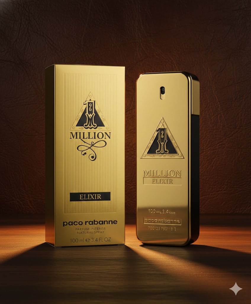 Paco Rabanne 1 Million Elixir Parfum Intense 100ml for Men
