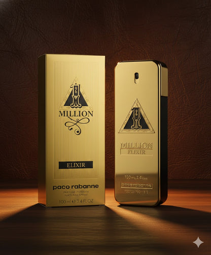 Paco Rabanne 1 Million Elixir Parfum Intense 100ml for Men
