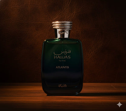 Rasasi Hawas Atlantis Eau de Parfum 100ml for Men