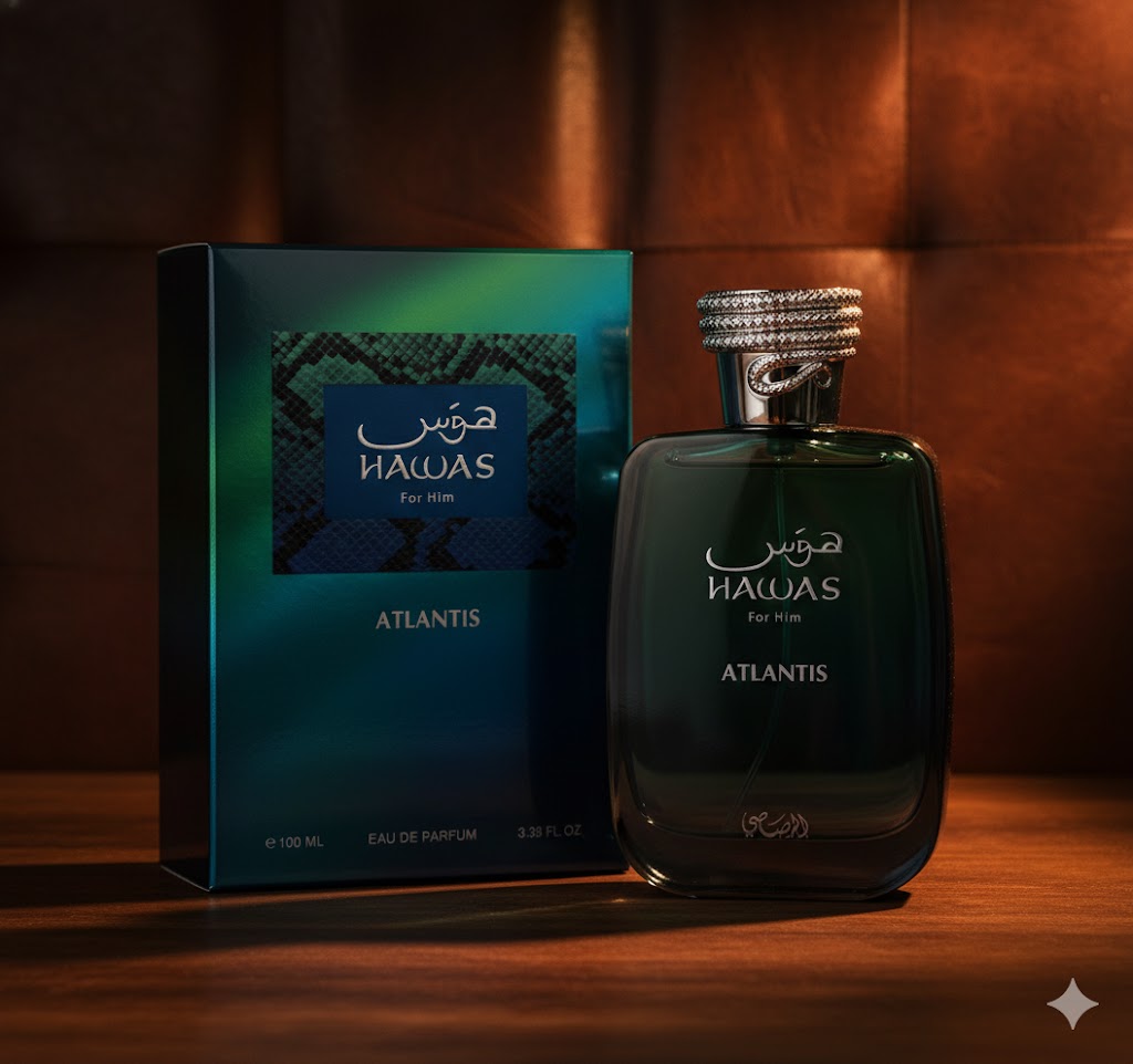 Rasasi Hawas Atlantis Eau de Parfum 100ml for Men