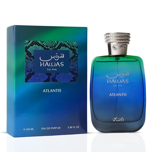 Rasasi Hawas Atlantis Eau de Parfum 100ml for Men