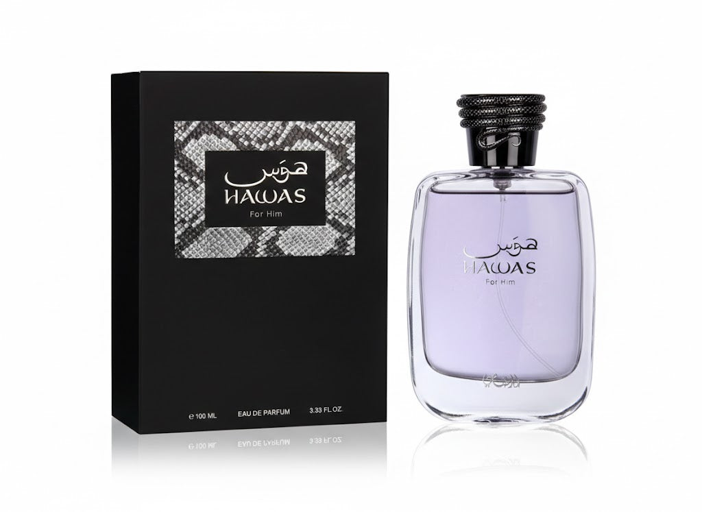 Rasasi Hawas Eau de Parfum 100ml for Men
