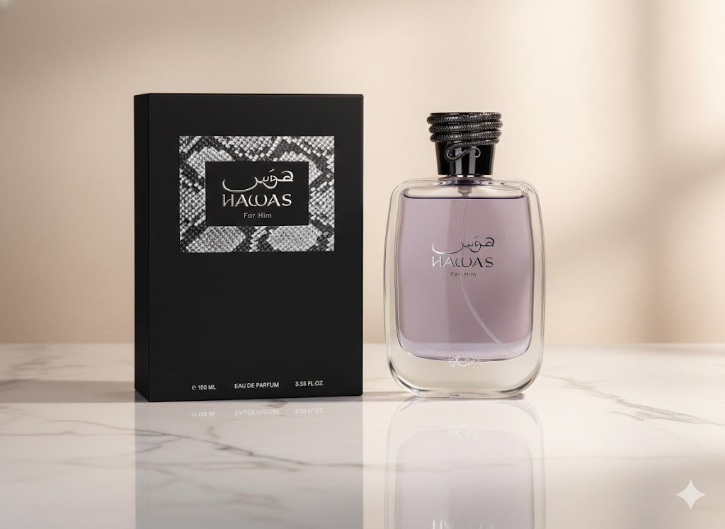 Rasasi Hawas Eau de Parfum 100ml for Men
