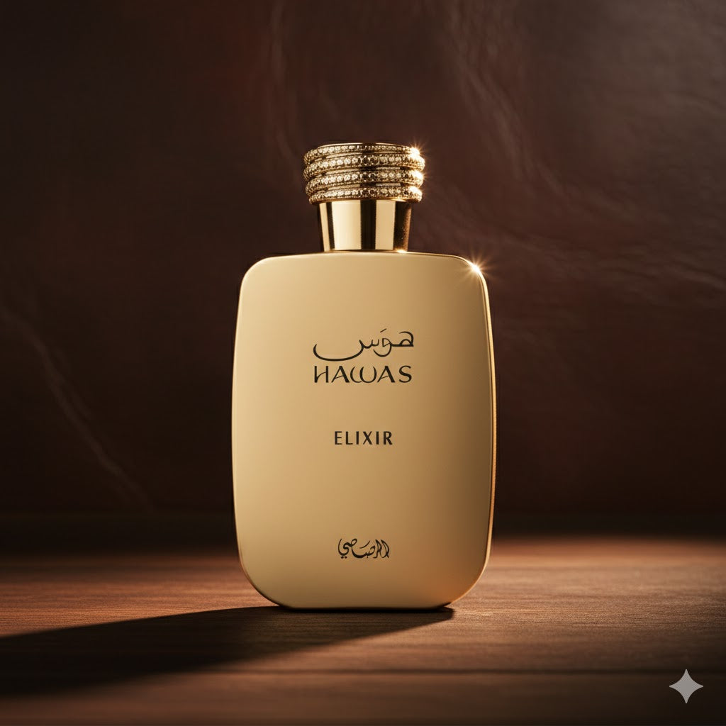 Rasasi Hawas Elixir Eau de Parfum 100ml for Men
