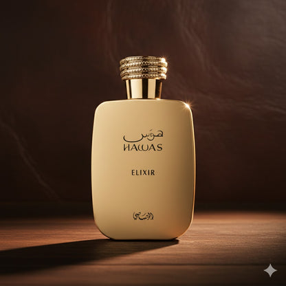 Rasasi Hawas Elixir Eau de Parfum 100ml for Men

