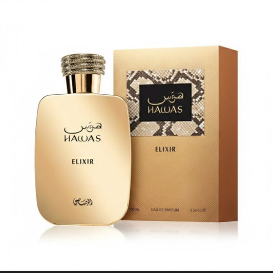 Rasasi Hawas Elixir Eau de Parfum 100ml for Men
