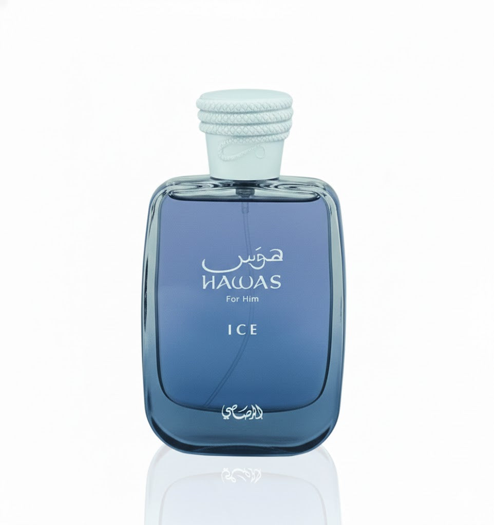 Rasasi Hawas Ice Eau de Parfum 100ml for Men
