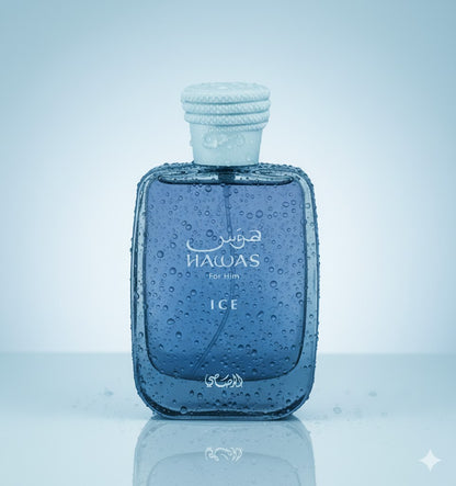 Rasasi Hawas Ice Eau de Parfum 100ml for Men
