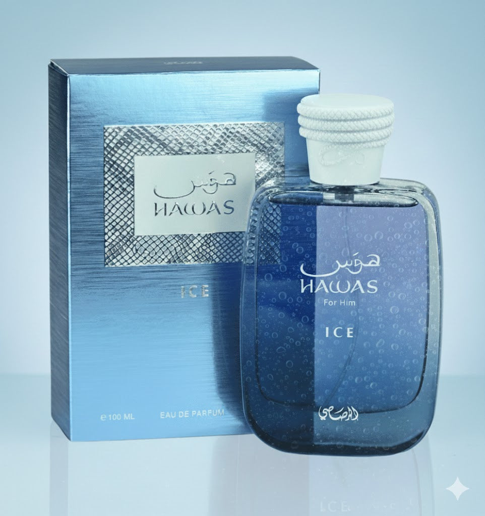 Rasasi Hawas Ice Eau de Parfum 100ml for Men