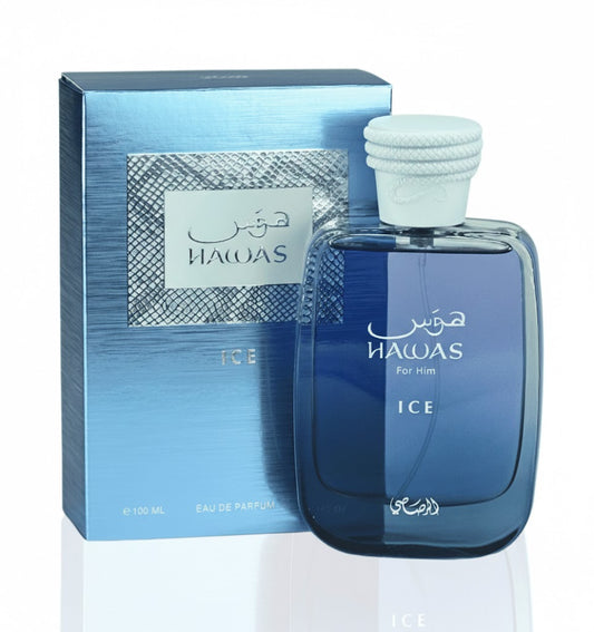 Rasasi Hawas Ice Eau de Parfum 100ml for Men
