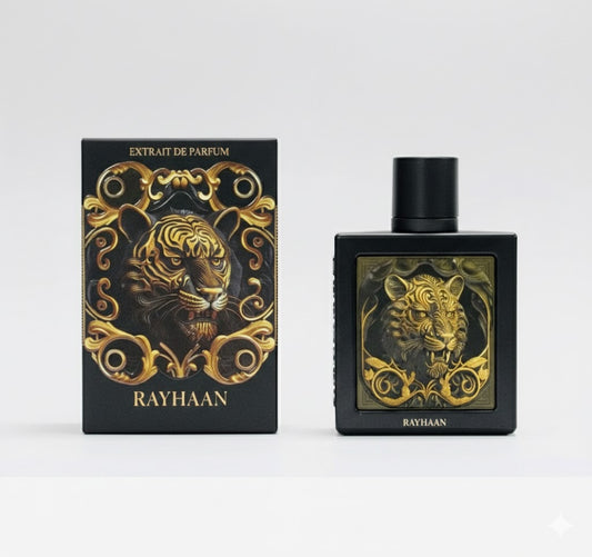 Rayhaan Tiger Cal Eau de Parfum for Men
