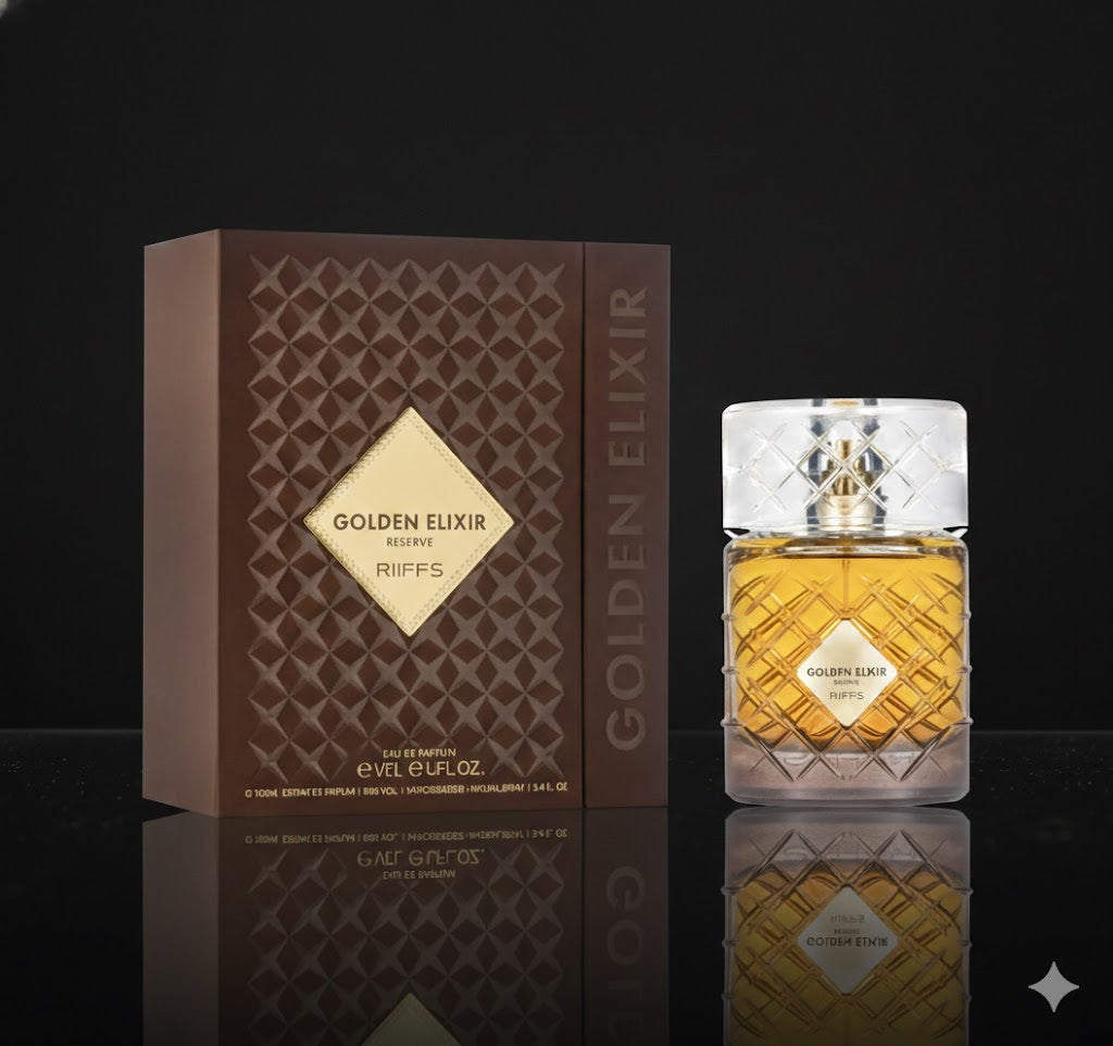 Riffs Golden Elixir Reserve Eau de Parfum for Men
