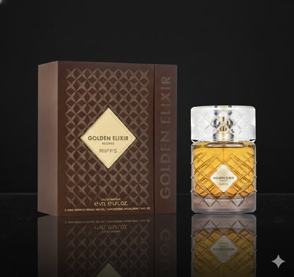 Riffs Golden Elixir Reserve Eau de Parfum for Men
