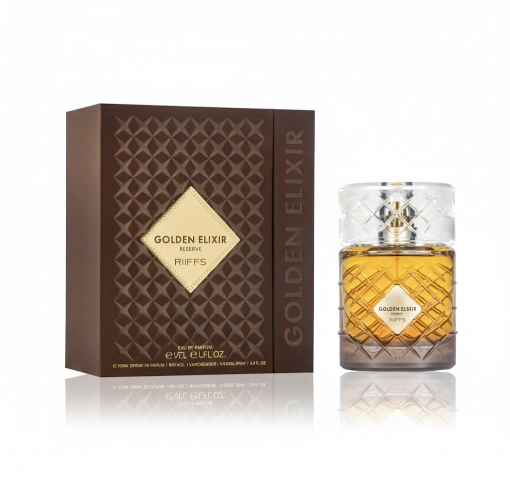 Riffs Golden Elixir Reserve Eau de Parfum for Men
