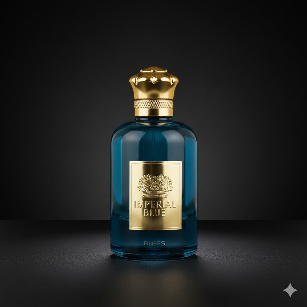 Riffs Imperial Blue Eau de Parfum for Men
