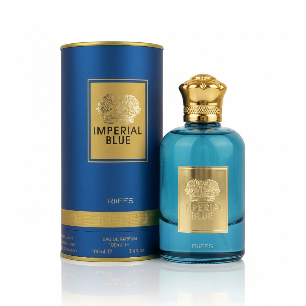 Riffs Imperial Blue Eau de Parfum for Men
