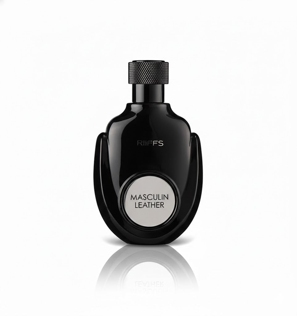 Riffs Masculin Leather Eau de Parfum for Men
