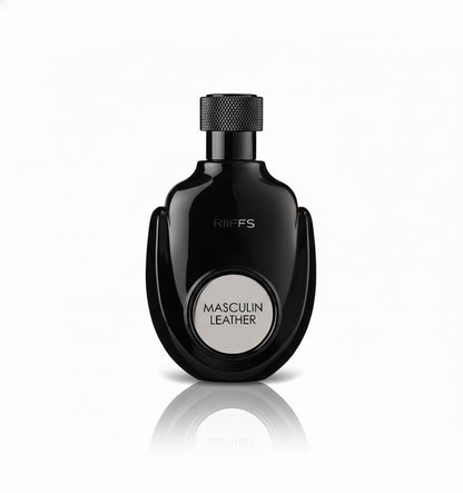 Riffs Masculin Leather Eau de Parfum for Men
