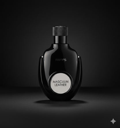 Riffs Masculin Leather Eau de Parfum for Men
