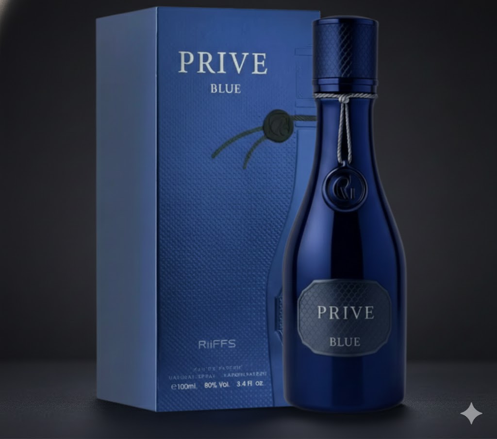 Riffs Prive Blue Eau de Parfum for Men
