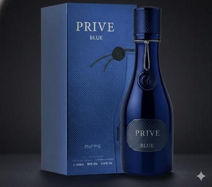 Riffs Prive Blue Eau de Parfum for Men
