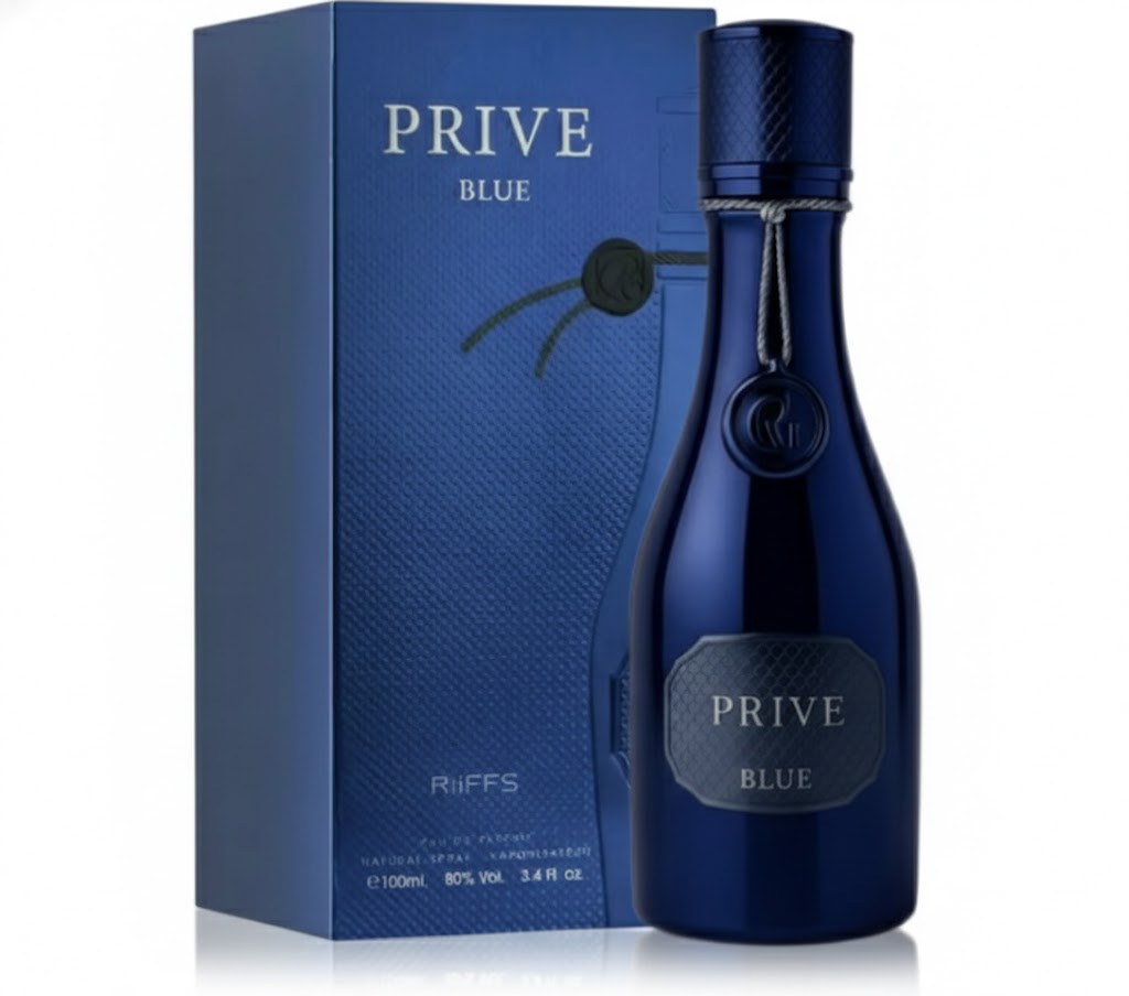 Riffs Prive Blue Eau de Parfum for Men
