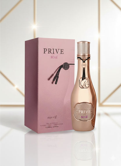 Riffs Prive Rose Eau de Parfum for Women
